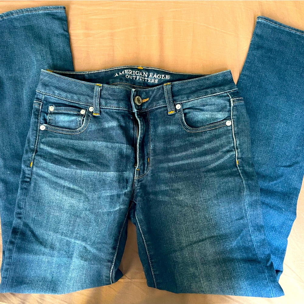American Eagle straight jean circa 2018 size 6